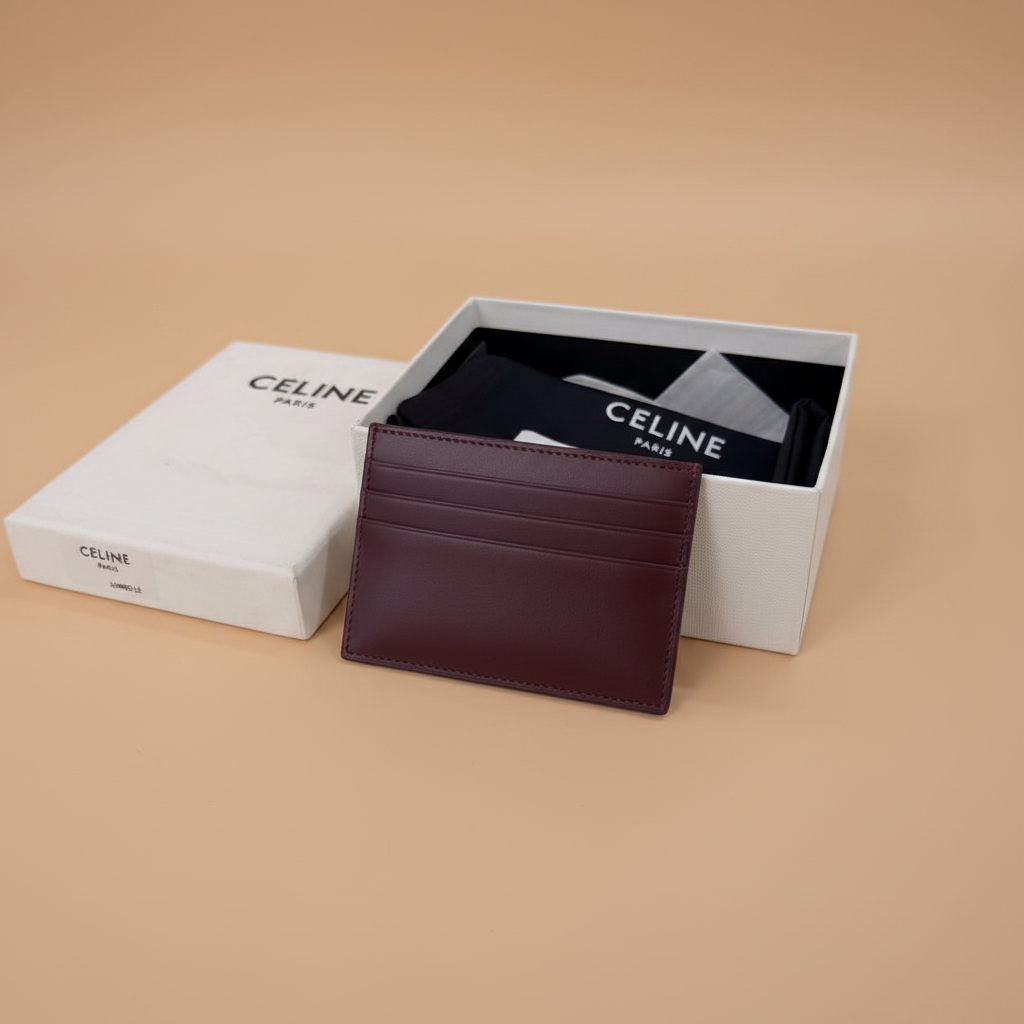 Celine Triomphe card holder