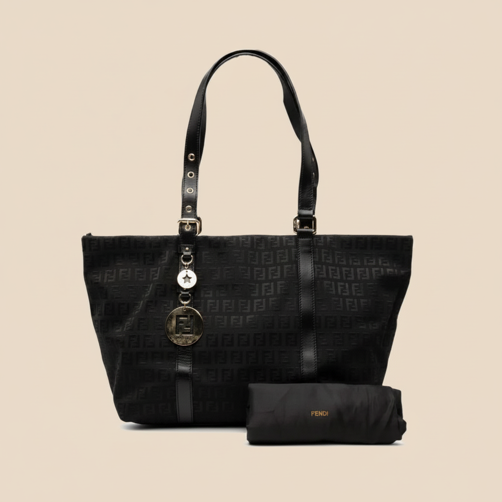 Fendi Zucchino FF monogram tote