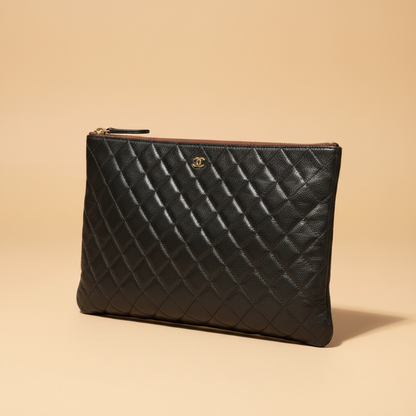 Chanel O-Case clutch
