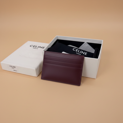 Celine Triomphe card holder