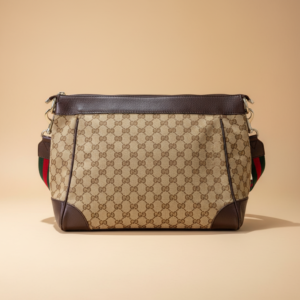 Gucci GG canvas messenger/shoulder