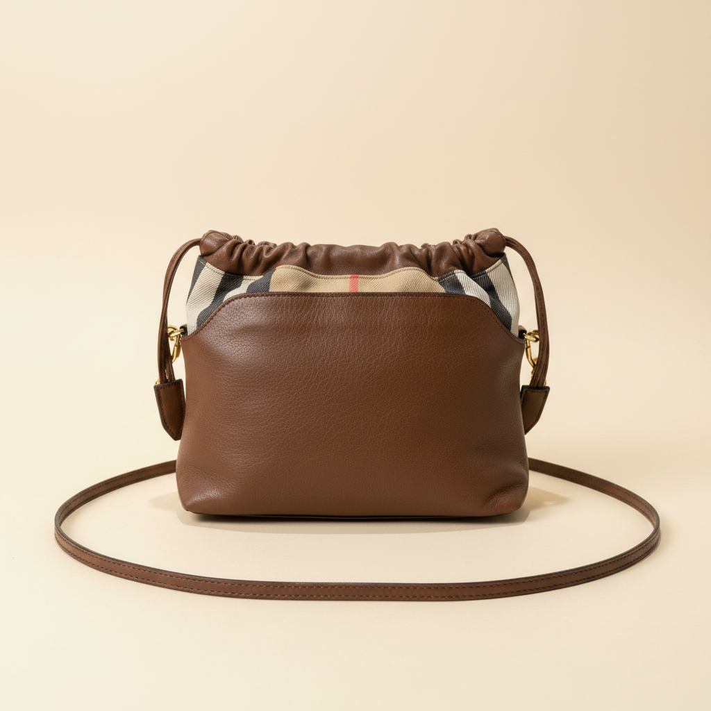 Burberry Little Crush Crossbody Bag - Brown