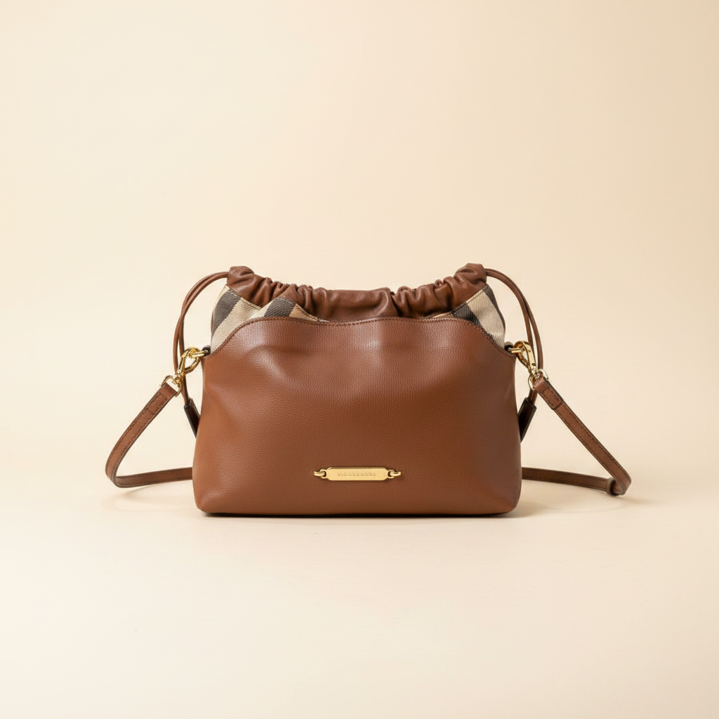 Burberry Little Crush Crossbody Bag - Brown