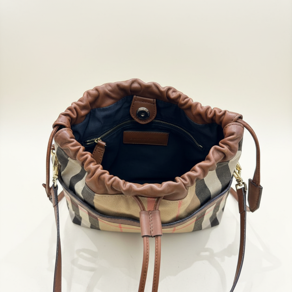 Burberry Little Crush Crossbody Bag - Brown