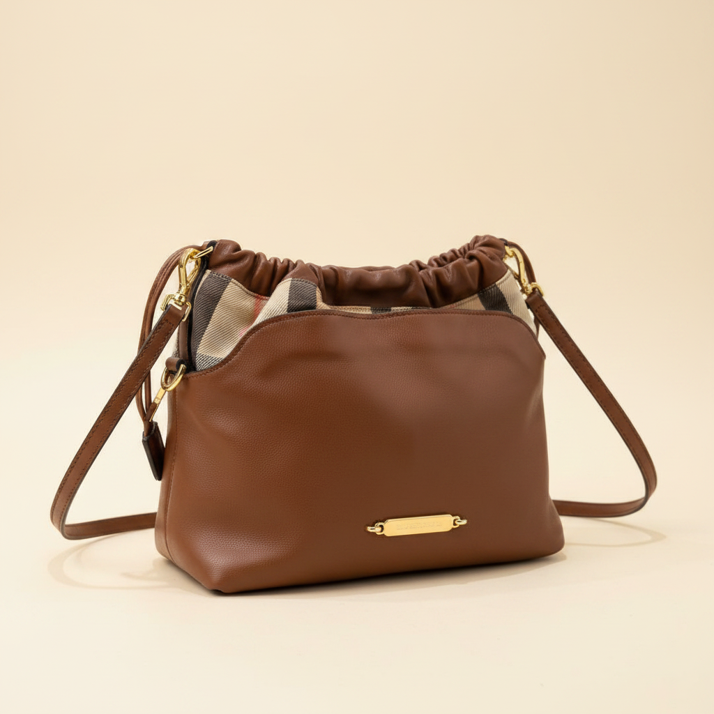 Burberry Little Crush Crossbody Bag - Brown