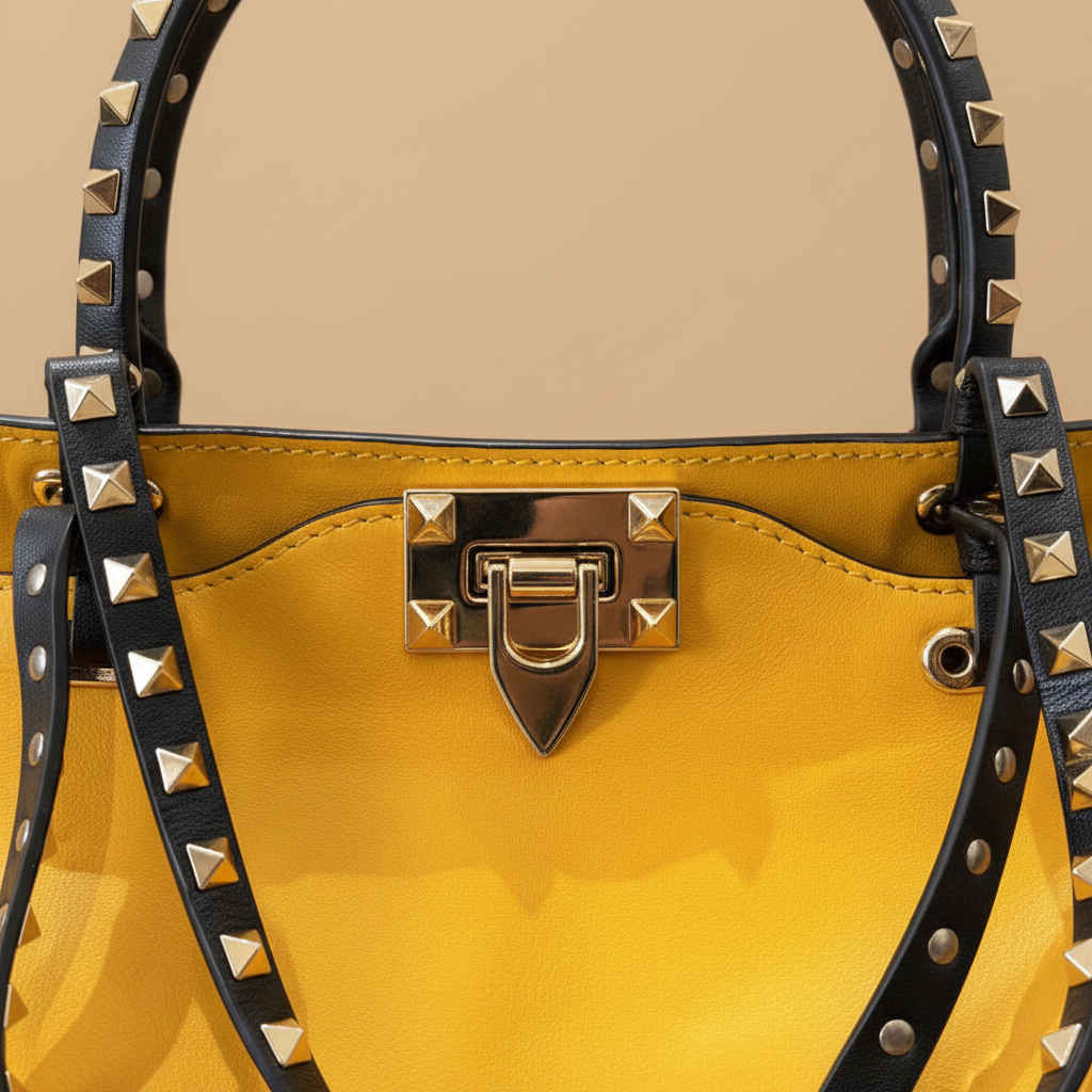Valentino Garavani Rockstud tote