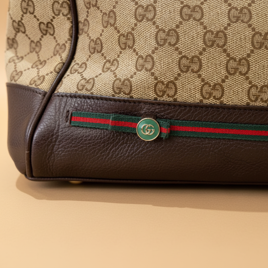 Gucci GG canvas messenger/shoulder