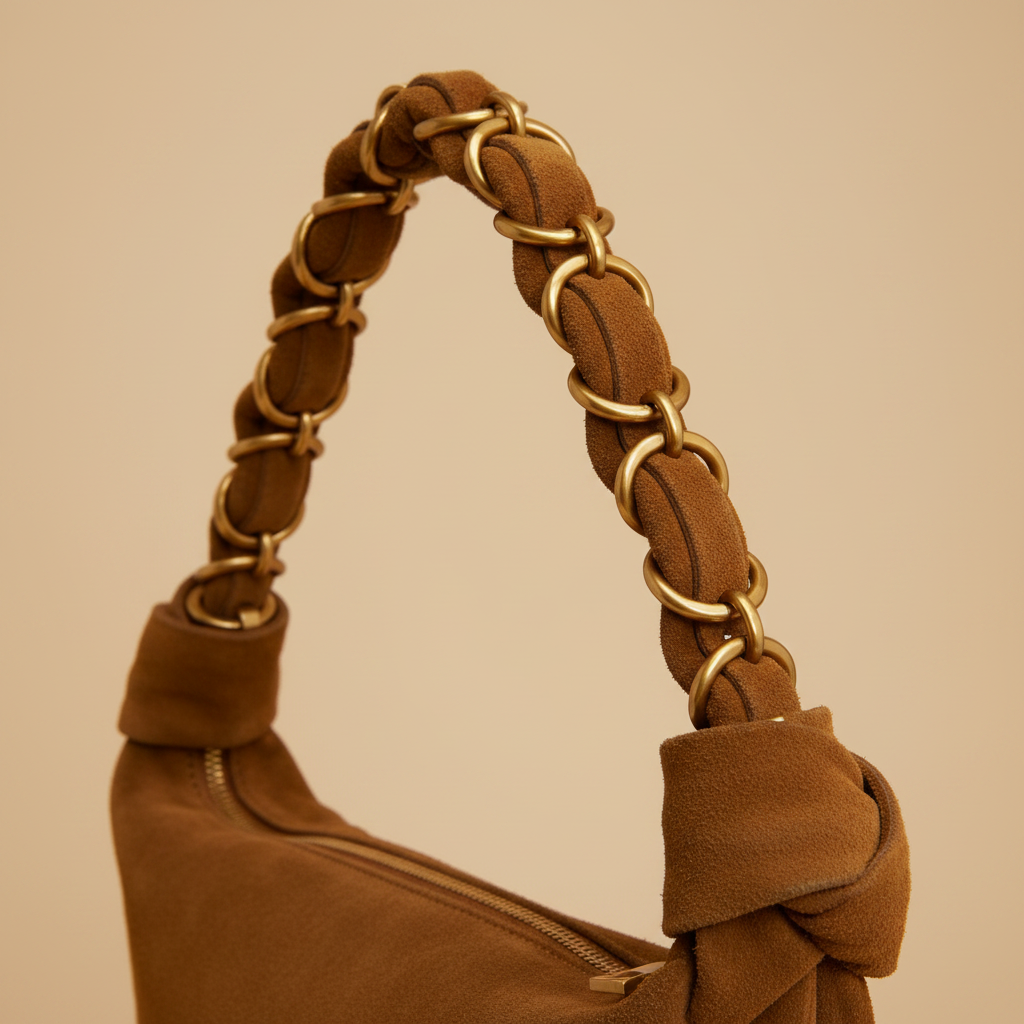 Saint Laurent Babylon large hobo