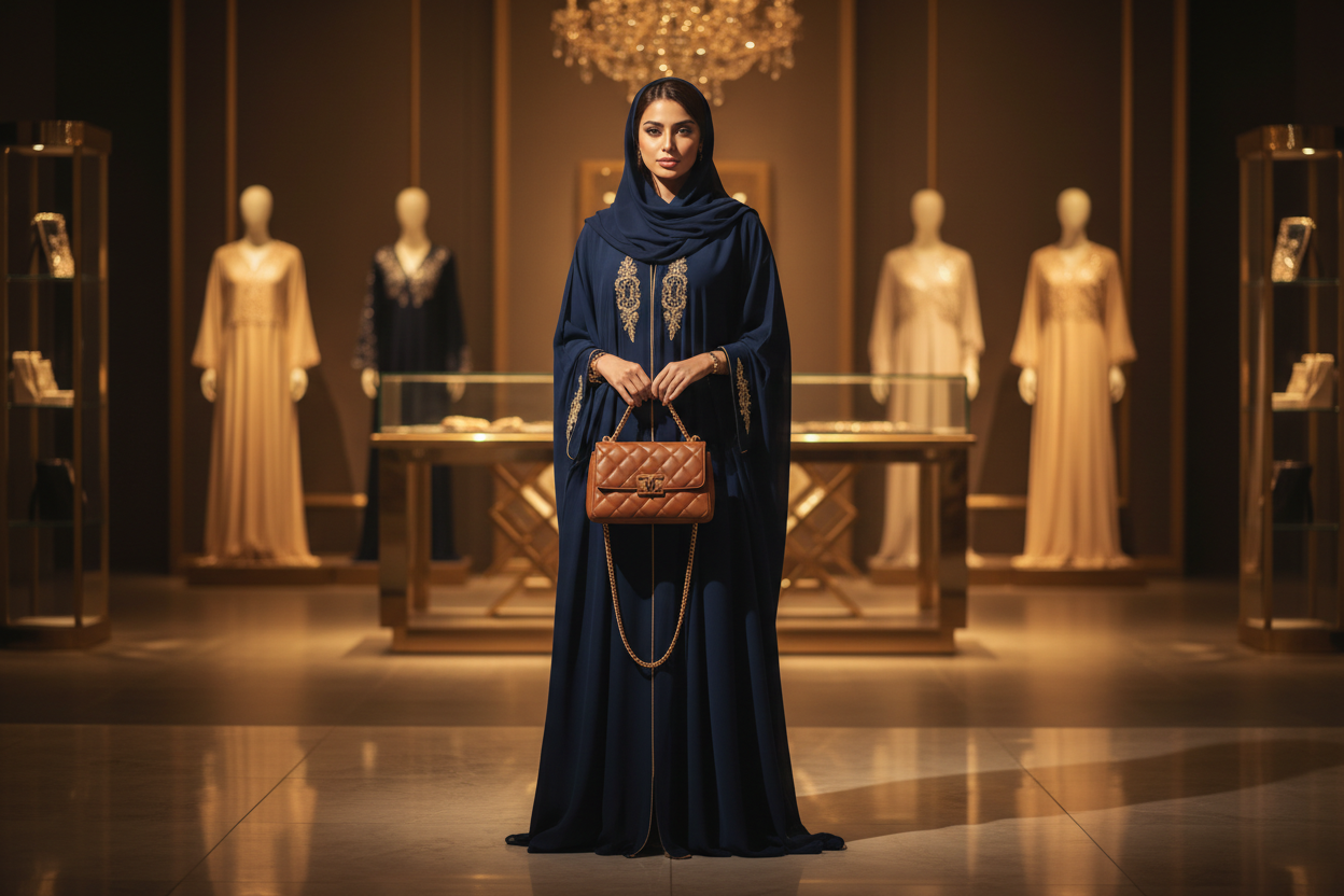 Elegant Modest Fashion Editorial