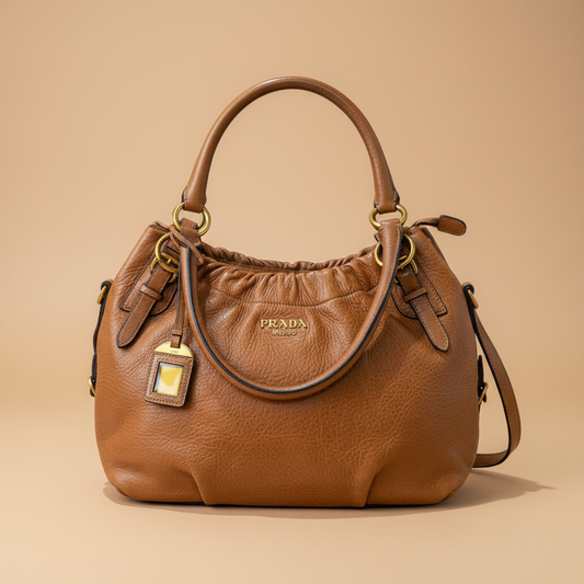 Prada Gaufre hobo