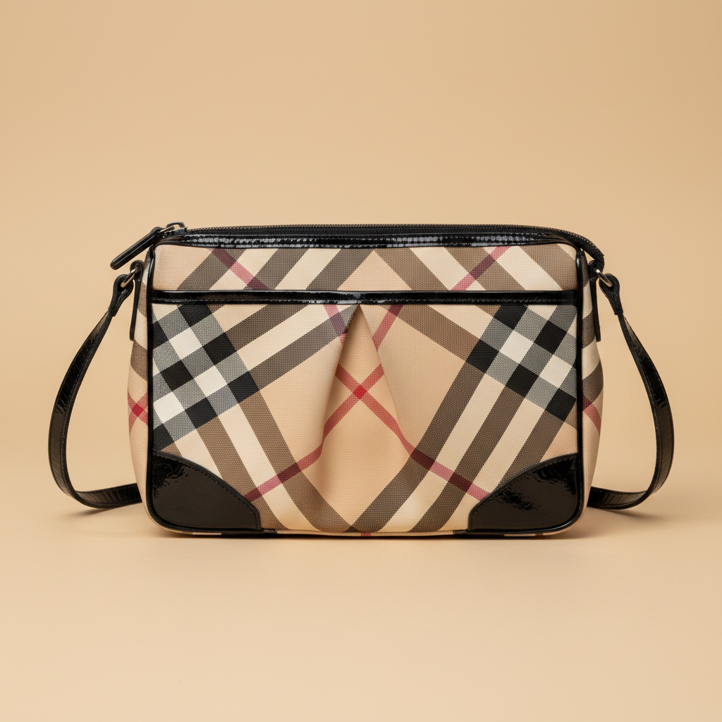 Burberry Nova Check crossbody