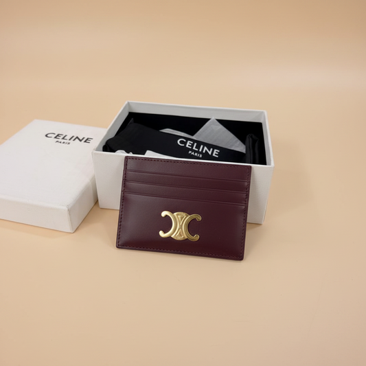Celine Triomphe card holder