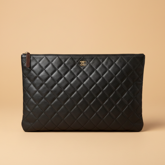 Chanel O-Case clutch