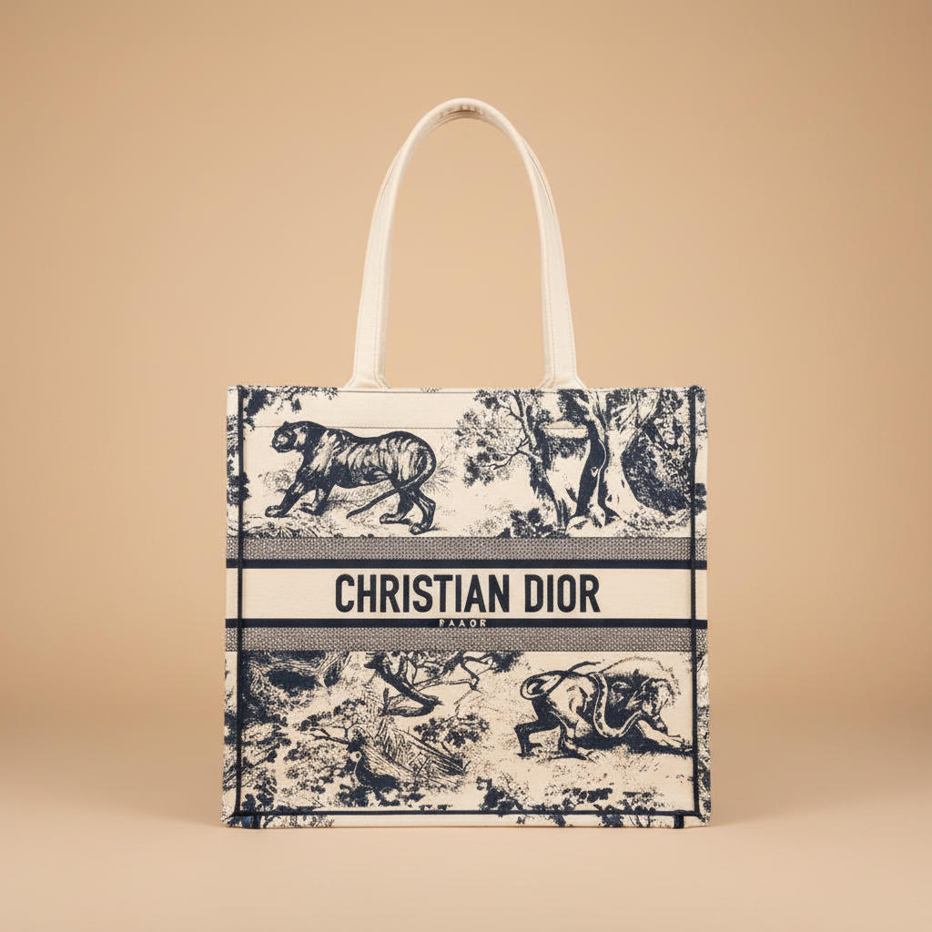 Dior Book Tote