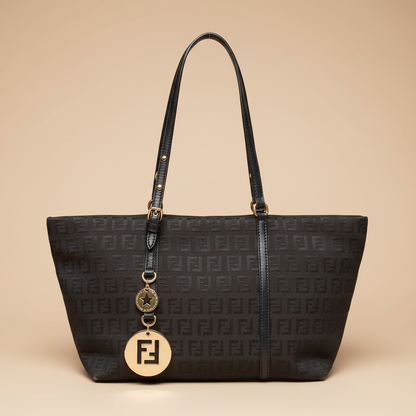 Fendi Zucchino FF monogram tote