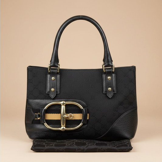 Gucci Hasler horsebit tote