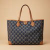 Gucci Ophidia GG denim tote
