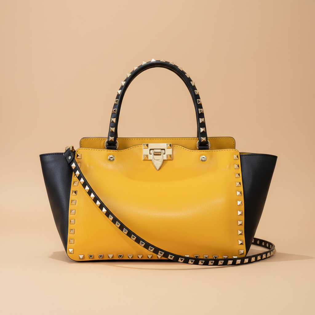 Valentino Garavani Rockstud tote
