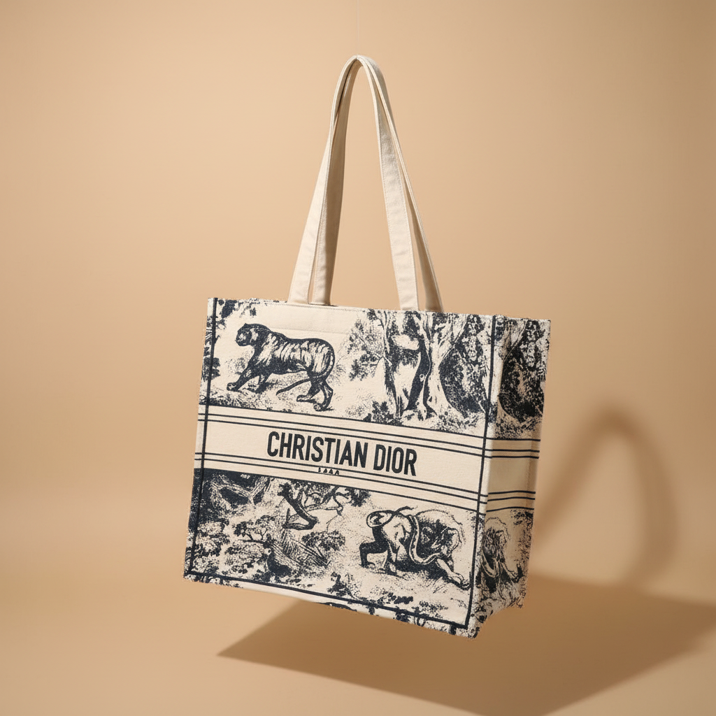Dior Book Tote