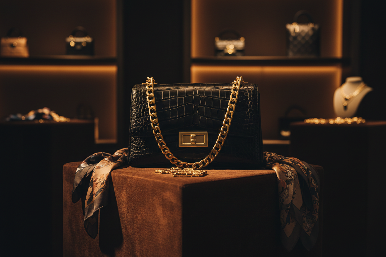 Luxury Handbag Editorial 1